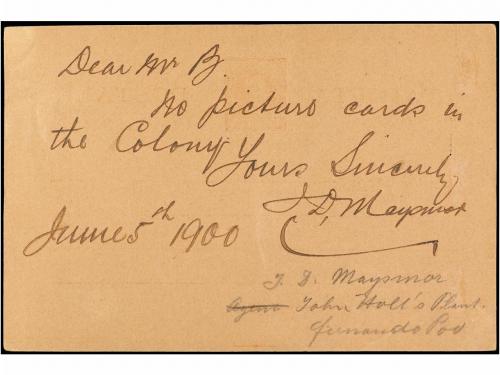 ✉ COLONIAS ESPAÑOLAS: FERNANDO POO. Ed. 4. 1900. FERNANDO PO