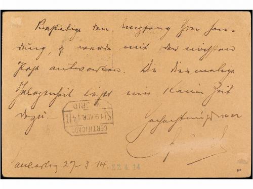 ✉ COLONIAS ESPAÑOLAS: FERNANDO POO. Ed. 3. 1914. SAN CARLOS 