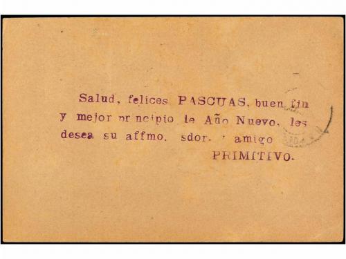 ✉ COLONIAS ESPAÑOLAS: FERNANDO POO. Ed. 1. 1900. FERNANDO PO