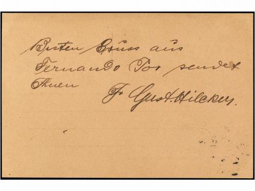 ✉ COLONIAS ESPAÑOLAS: FERNANDO POO. Ed. 3. 1900. FERNANDO PO