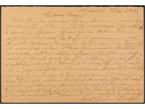 ✉ COLONIAS ESPAÑOLAS: FERNANDO POO. Ed. 7i. 1900. FERNANDO P