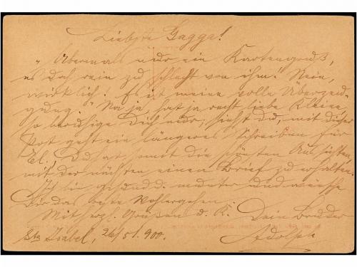 ✉ COLONIAS ESPAÑOLAS: FERNANDO POO. Ed. 4. 1900. FERNANDO PO