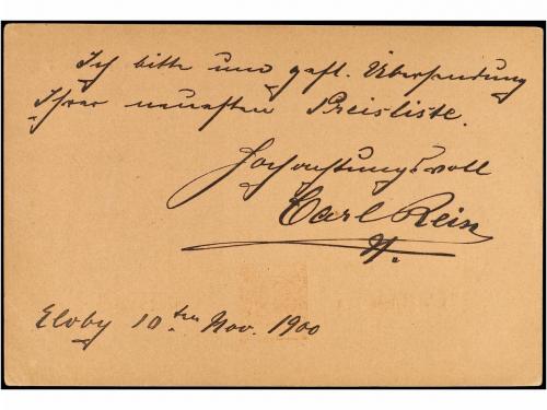 ✉ COLONIAS ESPAÑOLAS: ELOBEY, ANNOBON Y CORISCO. 1900. ELOBE