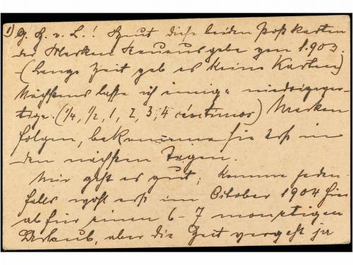 ✉ COLONIAS ESPAÑOLAS: FERNANDO POO. Ed. 17. 1903. FERNANDO P