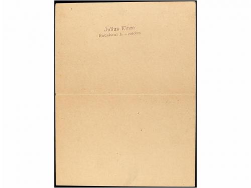 ✉ COLONIAS ESPAÑOLAS: FERNANDO POO. Ed. 18. 1903. FERNANDO P