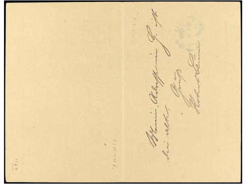 ✉ COLONIAS ESPAÑOLAS: FERNANDO POO. Ed. 20. 1907. SANTA ISAB