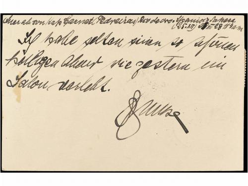 ✉ COLONIAS ESPAÑOLAS: SAHARA. 1928. RIO DE ORO (Sahara) a FR