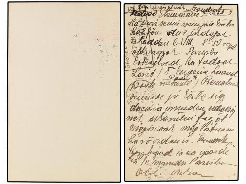 ✉ ESPAÑA. Ed. 72 (2). 1935. 30 cts. carmín. Dos Enteros Post