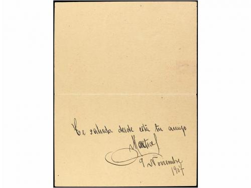 ✉ COLONIAS ESPAÑOLAS: RIO DE ORO. Ed. 4. 1907. RIO DE ORO a 