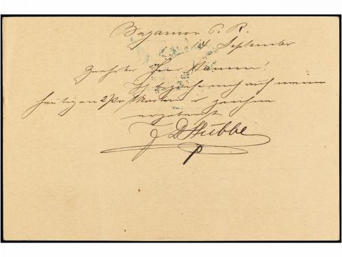 ✉ PUERTO RICO. Ed. 11. 1894. BAYAMON a BARCELONA. 2 ctvos. l