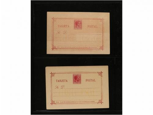 ✉ CUBA. ENTEROS POSTALES. Resto de colección formada por 56 