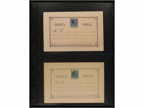 ✉ CUBA. ENTEROS POSTALES. Resto de colección formada por 56 