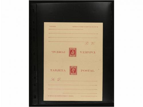 ✉ CUBA. ENTEROS POSTALES. Resto de colección formada por 56 