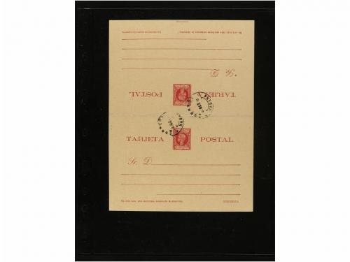 ✉ CUBA. ENTEROS POSTALES. Resto de colección formada por 56 