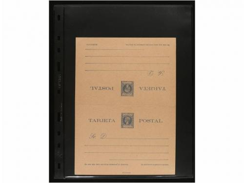 ✉ CUBA. ENTEROS POSTALES. Resto de colección formada por 56 