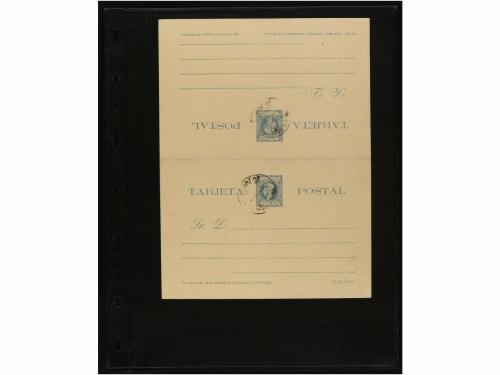 ✉ CUBA. ENTEROS POSTALES. Resto de colección formada por 56 