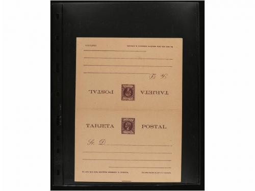 ✉ CUBA. ENTEROS POSTALES. Resto de colección formada por 56 