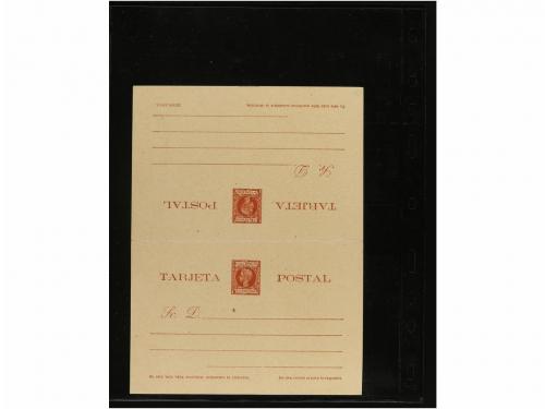 ✉ CUBA. ENTEROS POSTALES. Resto de colección formada por 56 