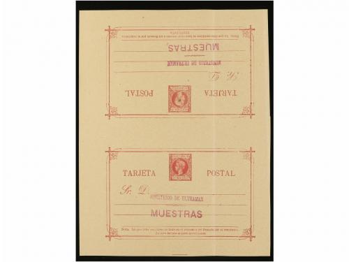 ✉ ESPAÑA. Ed. 15M, 16M/19M. Conjunto de un entero postal de 