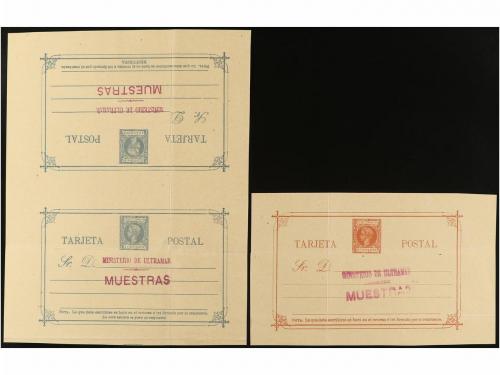 ✉ ESPAÑA. Ed. 15M, 16M/19M. Conjunto de un entero postal de 