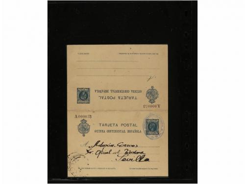 ✉ COLONIAS ESPAÑOLAS: FERNANDO POO. FERNANDO POO y GUINEA. C