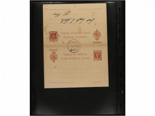 ✉ COLONIAS ESPAÑOLAS: FERNANDO POO. FERNANDO POO y GUINEA. C