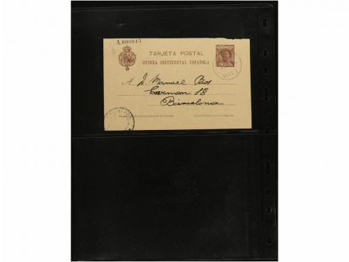 ✉ COLONIAS ESPAÑOLAS: FERNANDO POO. FERNANDO POO y GUINEA. C