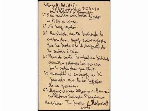 ✉ MARRUECOS. Ed. 56. 1946. TETUÁN a MADRID. 20 cts. + 5 cts.