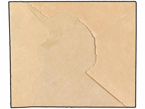 ✉ ESPAÑA. Ed. 233. 1898. CERVERA DEL RIO ALHAMA a LOGROÑO. 1