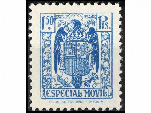 * ESPAÑA: FISCALES. ESPECIAL MÓVIL. Serie a falta del 25 cts