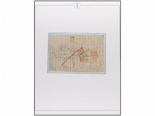 ✉ GUATEMALA. 1861-63. Dos cartas circuladas de GUATEMALA a R