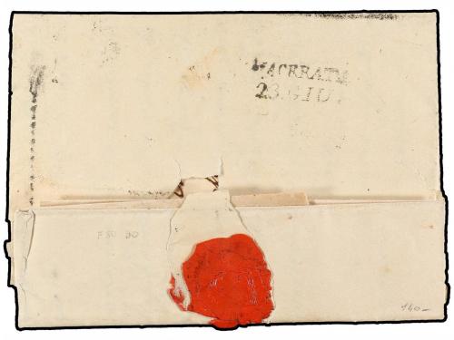 ✉ BRASIL. 1820 (1 Enero). PERÍODO COLONIAL. RIO DE JANEIRO a