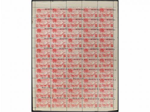 ** ANDORRA. Ed. NE 13, 20. NO EMITIDOS. 25 cts. rojo y 2 pts