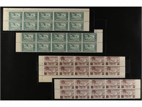 ANDORRA. Ed. NE 13/36. Conjunto de grandes bloques con diver