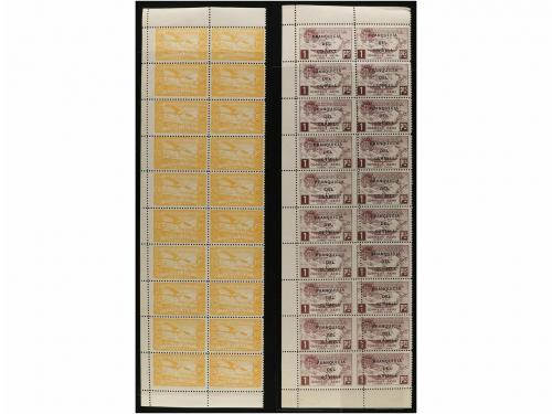 ANDORRA. Ed. NE 13/36. Conjunto de grandes bloques con diver