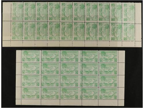 ANDORRA. Ed. NE 13/36. Conjunto de grandes bloques con diver