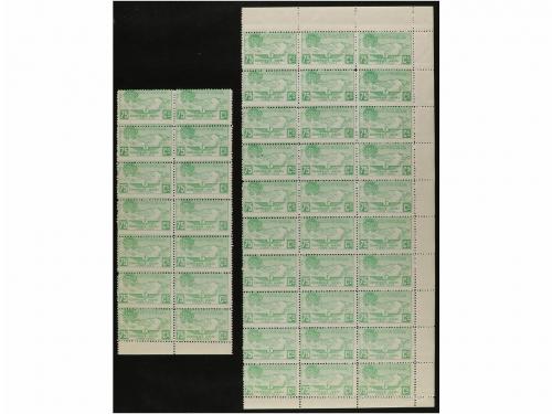 ANDORRA. Ed. NE 13/36. Conjunto de grandes bloques con diver