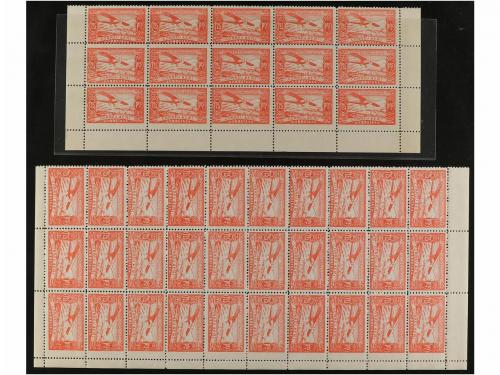 ANDORRA. Ed. NE 13/36. Conjunto de grandes bloques con diver