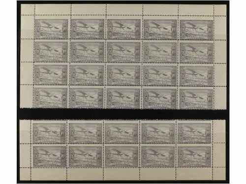 ANDORRA. Ed. NE 13/36. Conjunto de grandes bloques con diver