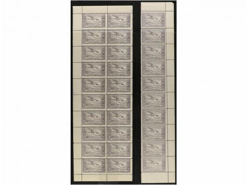 ANDORRA. Ed. NE 13/36. Conjunto de grandes bloques con diver