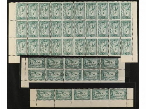 ANDORRA. Ed. NE 13/36. Conjunto de grandes bloques con diver