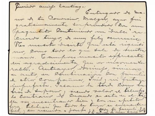 ✉ ESPAÑA: ASTURIAS Y LEON. Ed. 5. 1937. SOTO DEL BARCO. Tarj