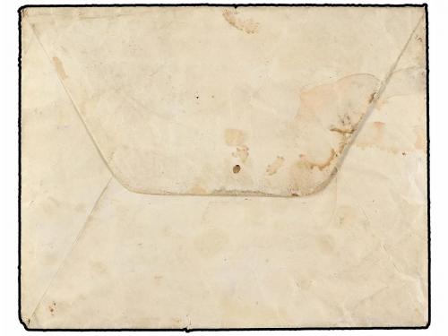 ✉ ANDORRA. 1916. TREMP a MERITXELL (Andorra). 15 cts. lila (