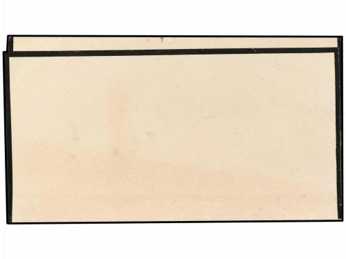 ✉ ESPAÑA. Ed. 113. 1870. AGULLANA a FRANCIA. 12 cuartos cast