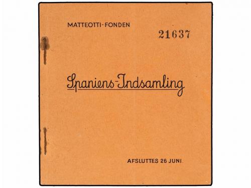 ESPAÑA GUERRA CIVIL. FUNDACIÓN MATTEOTI. 25 ore negro. Carne