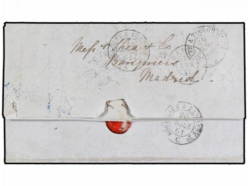 ✉ ITALIA ANTIGUOS ESTADOS: DOS SICILIAS - NAPOLES. Sa. 21, F