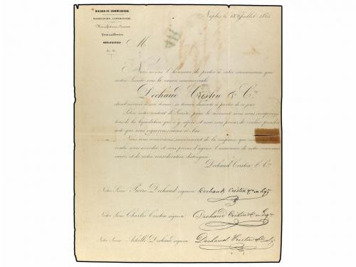 ✉ ITALIA ANTIGUOS ESTADOS: DOS SICILIAS - NAPOLES. Sa. 18, 1