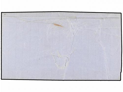 ✉ LEVANTE: CORREO AUSTRIACO. 1863. BEIRUTH to ANCONA (Italy)