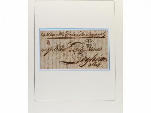 ✉ ESTADOS UNIDOS. 1855-61. LOT of 24 covers from NEW YORK to