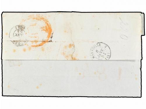 ✉ ITALIA ANTIGUOS ESTADOS: ESTADOS PONTIFICIOS. Sa. 3, 8 (6)